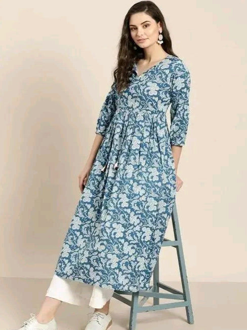 Beautiful Kurta with Bottomwear